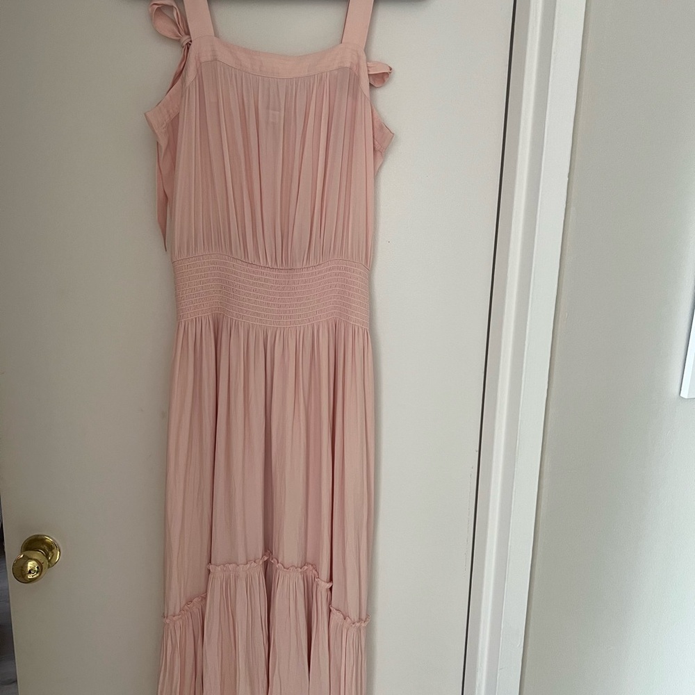 Army Brook Pink Sleeveless Dress
